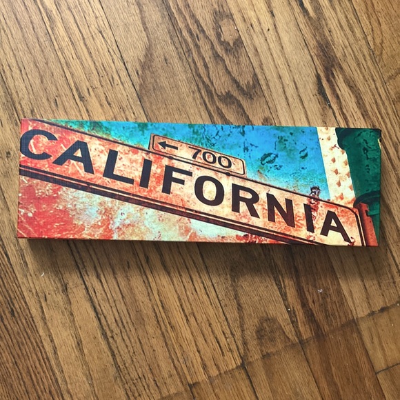 Other - NWOT California decorative street sign